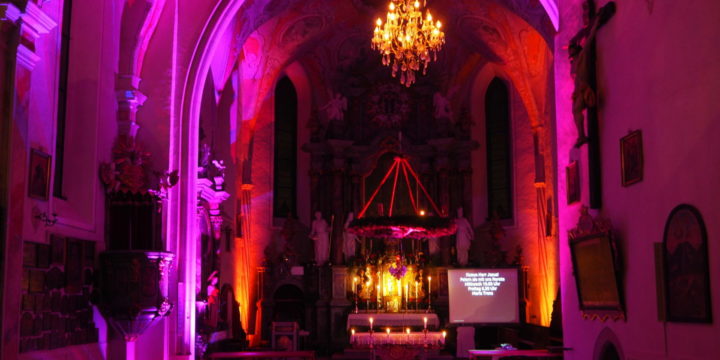 Advent – Rorate – zuhause
