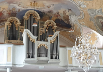 Rückblick: 13.11.2022 – Segnung der sanierten Kirchenorgel von Maria Trens mit anschl. Konzert