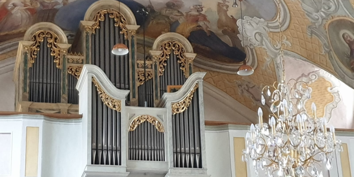 Rückblick: 13.11.2022 – Segnung der sanierten Kirchenorgel von Maria Trens mit anschl. Konzert