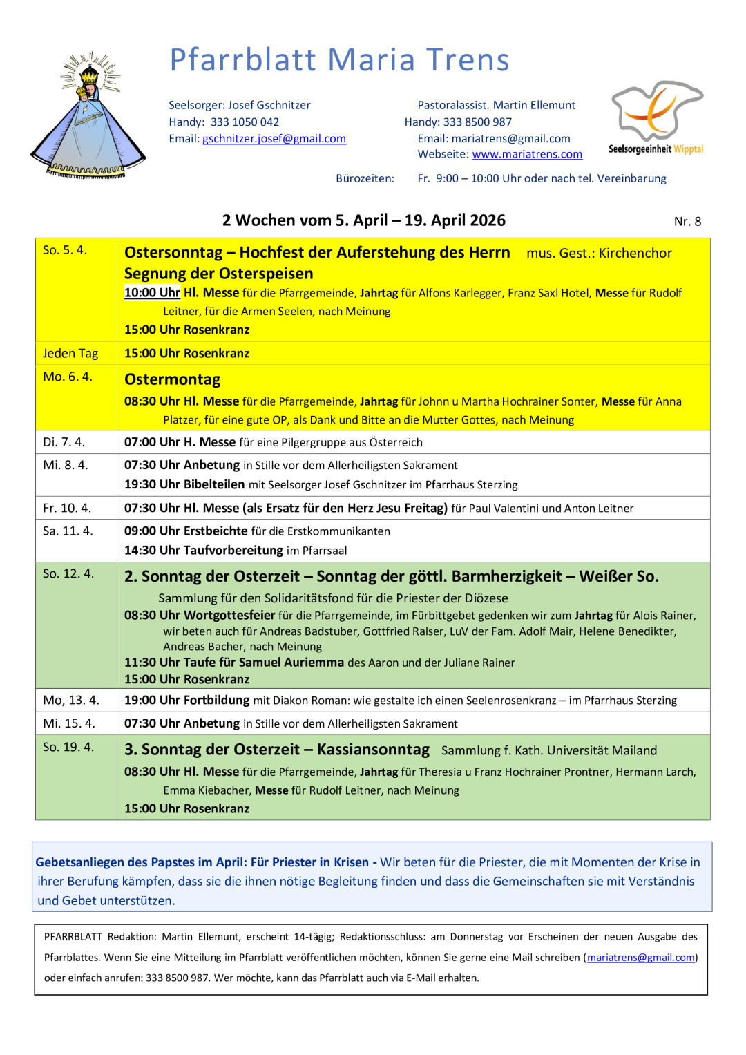 thumbnail of Pfarrbrief 8 2026